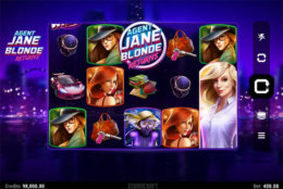 Agent Jane Blonde Returns Slot