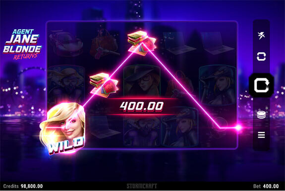 Agent Jane Blonde Returns Win