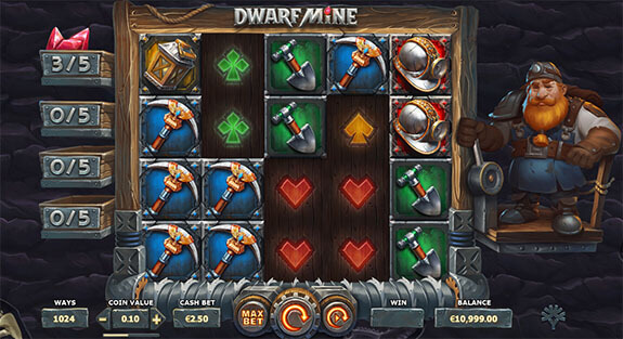 Dwarf Mine Slot 2