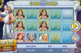 Gods of Gold Slot
