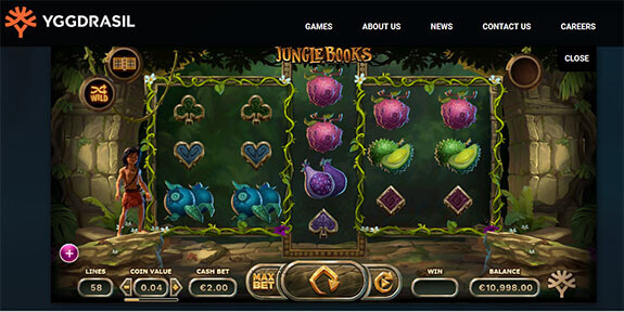 Jungle Book Slot