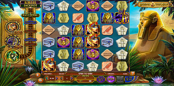 Legend Of The Nile Slot