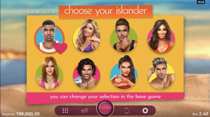 Love Island Choose