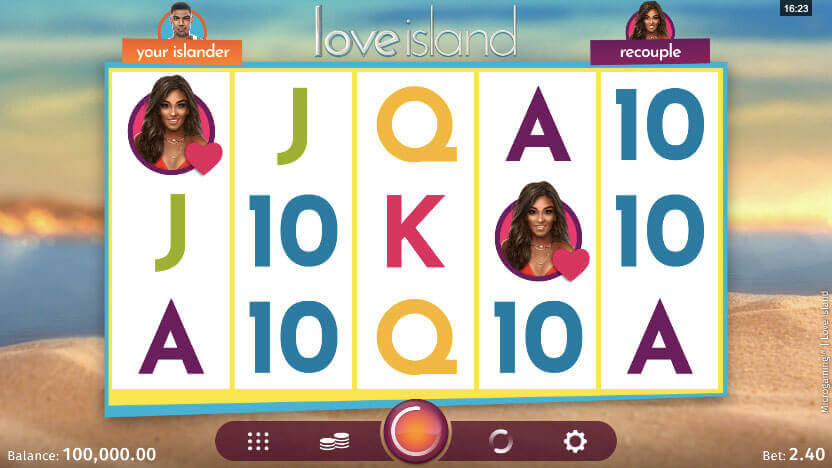 Love Island Slot 1