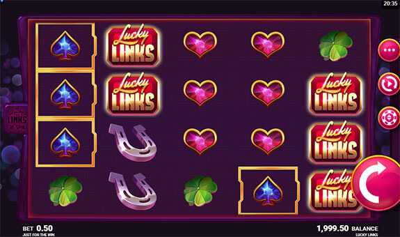 Lucky Links Slot