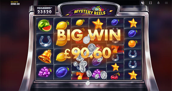 Mystery Reels Megaways Win