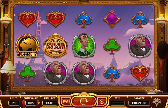 Orient Express Slot 2