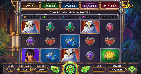 Ozwins Jackpot Slot