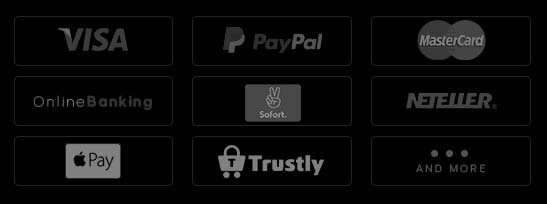 Payment methods 888