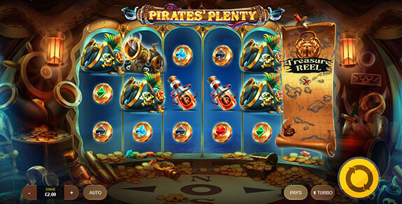 Pirates Plenty Slot 1