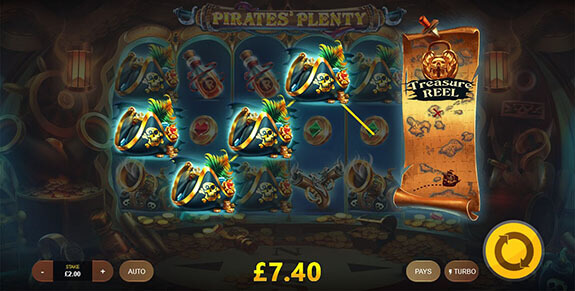 Pirates Plenty Win 1