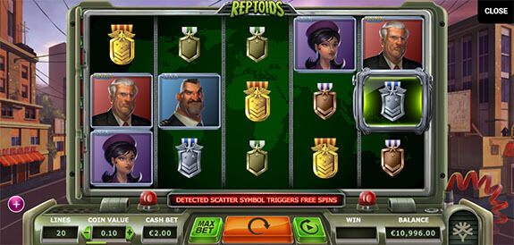Reptoids Slot