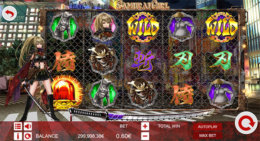 Samurai Girl Slot 2