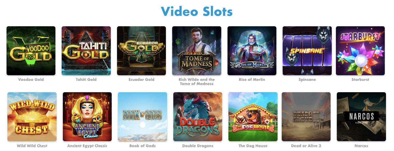 Slotty Vegas Video Slots