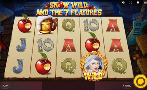 Snow Wild And The 7 Features Slot 2