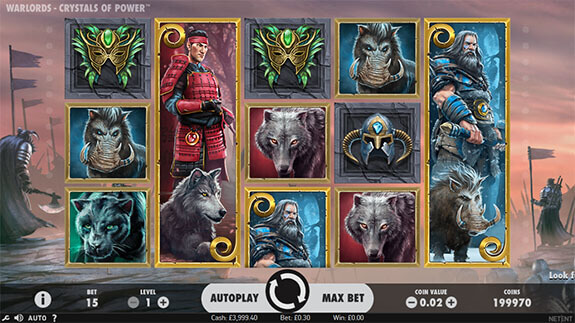 Warlords Crystal of Power Slot