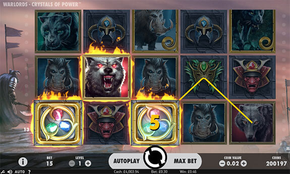 Warlords Crystal of Power Win