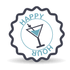 happy hour icon