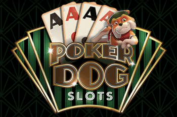 poker dog thumb