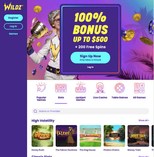 Wildz Slots