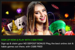 888Casino No Deposit