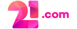 21.com Logo