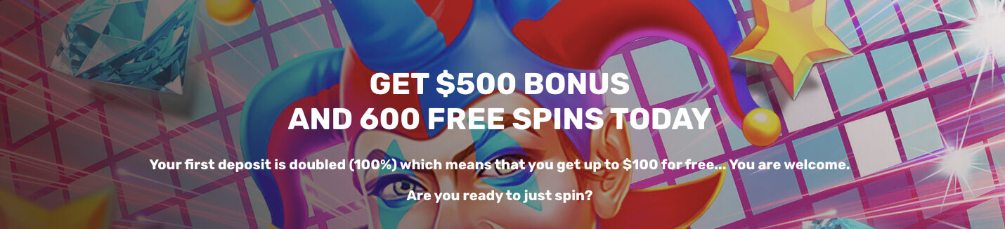 Just Spin Banner Bonus