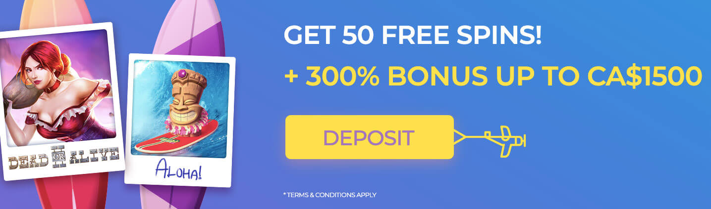 Surfcasino Bonus