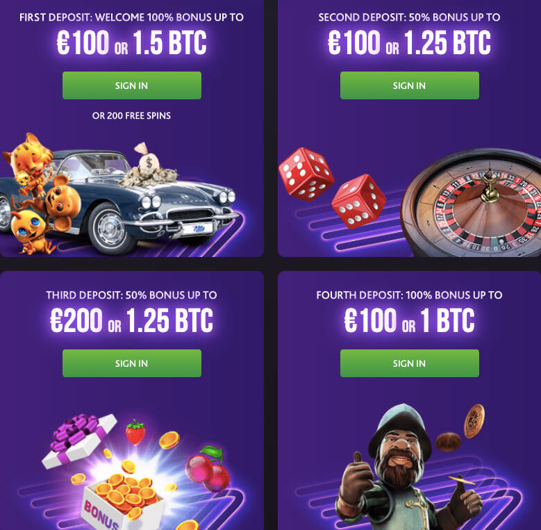 7Bit Casino Bonus