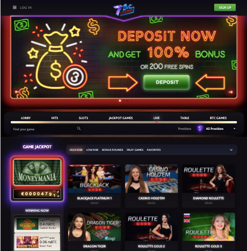 7Bit Live Casino