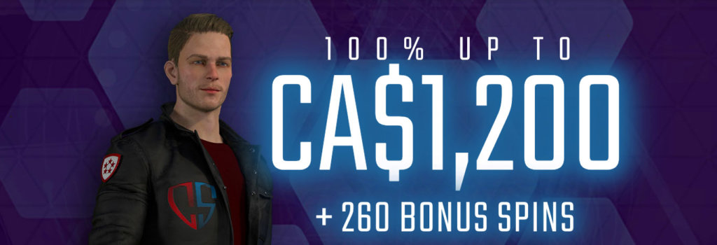 Captain Spins CA Bonus