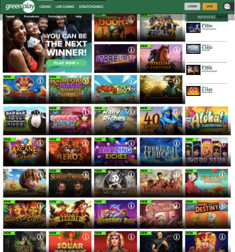 Greenplay Slots