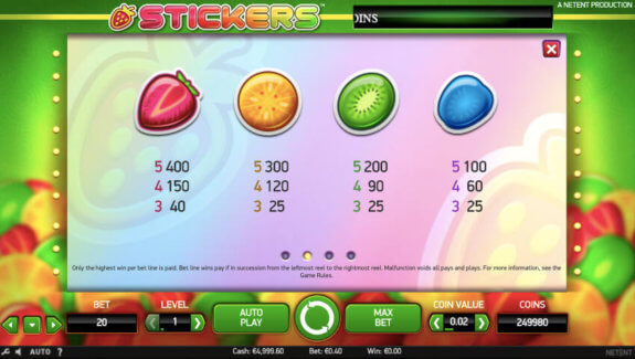 Stickers Paytable e1601539085149