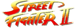 street fighterII logo