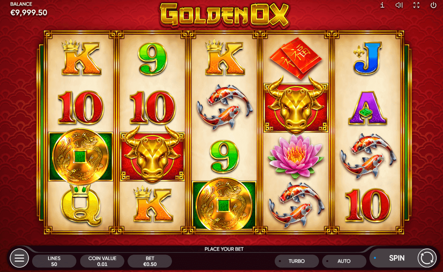 2021 03 18 00 13 17 Enjoy the Golden Ox slot from Endorphina