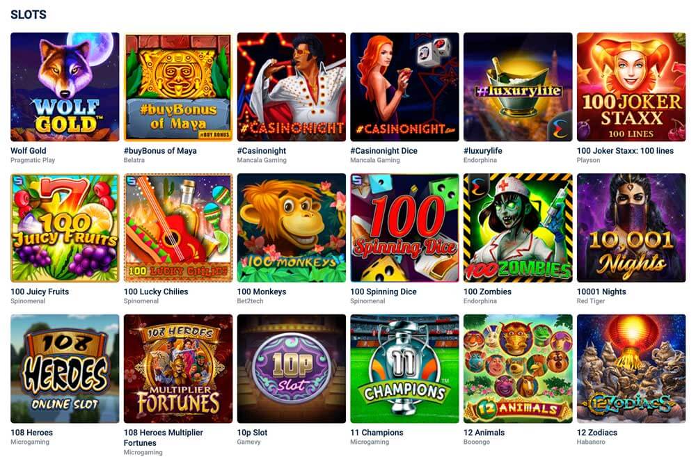 20bet slots