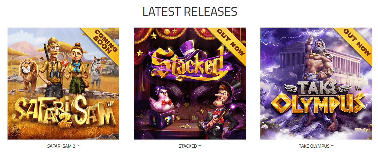 Betsoft Gaming Latest Releases