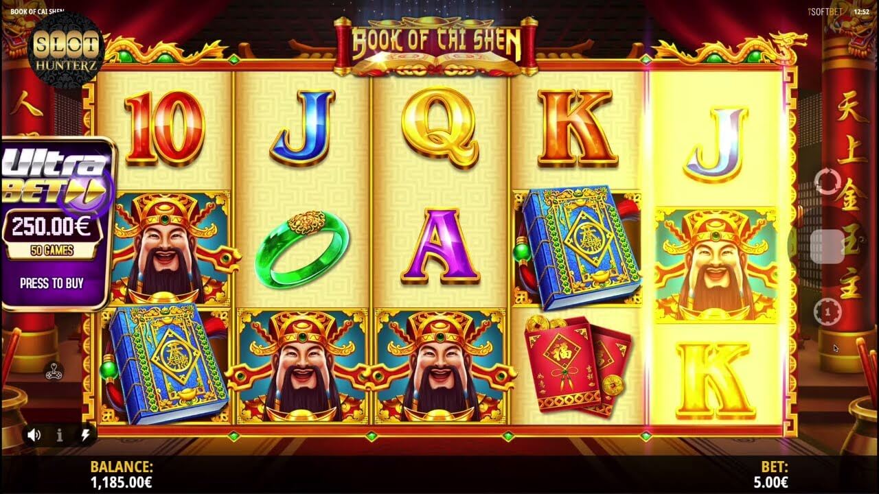 Book of Cai Shen Slot