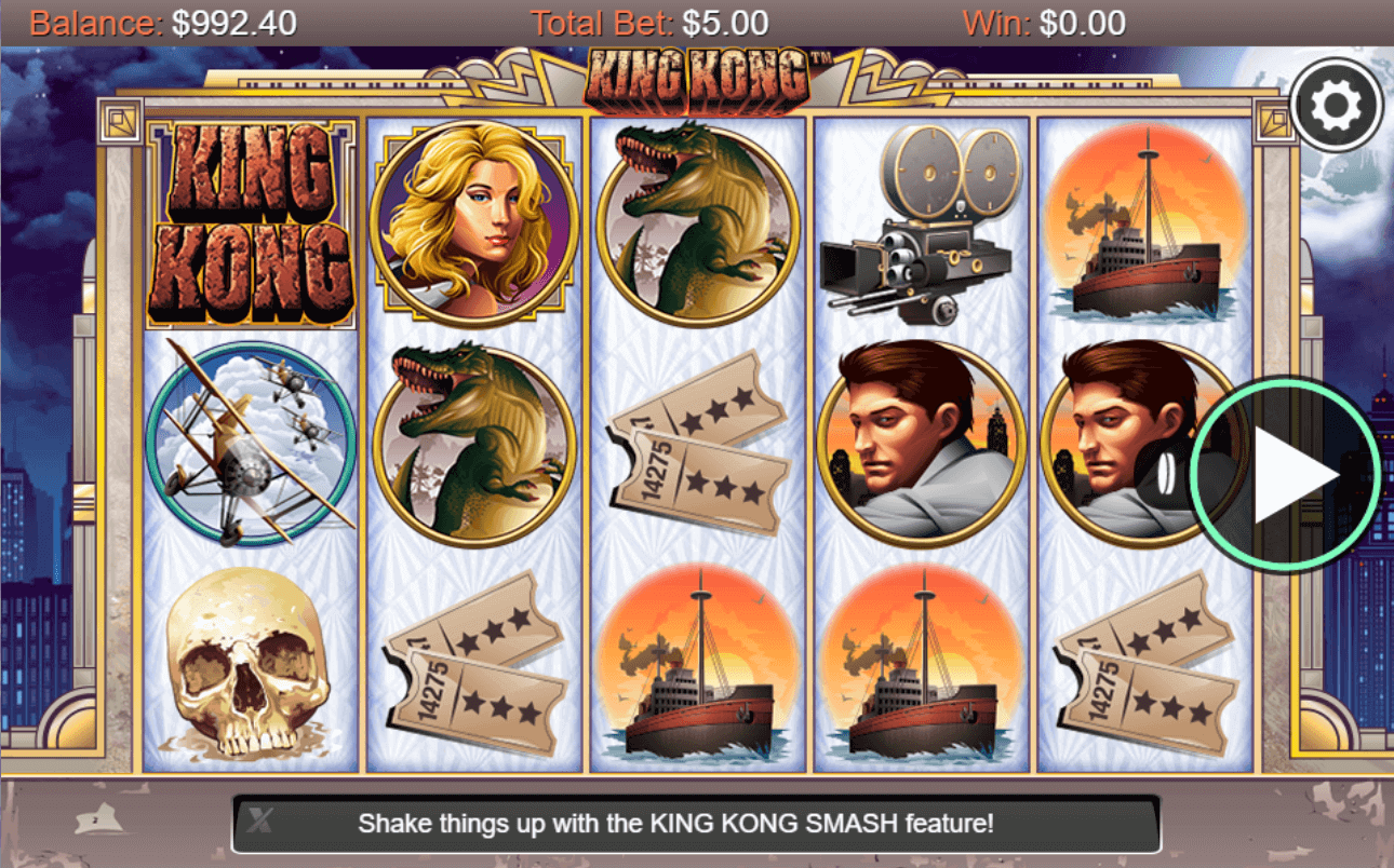 King Kong from Amaya