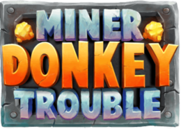 Miner Donkey Trouble Logo