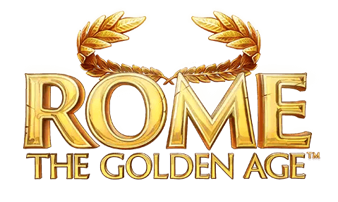Rome The Golden Age Slot logo review