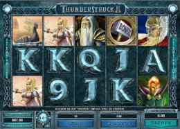 Thunderstruck II Slot 243 ways