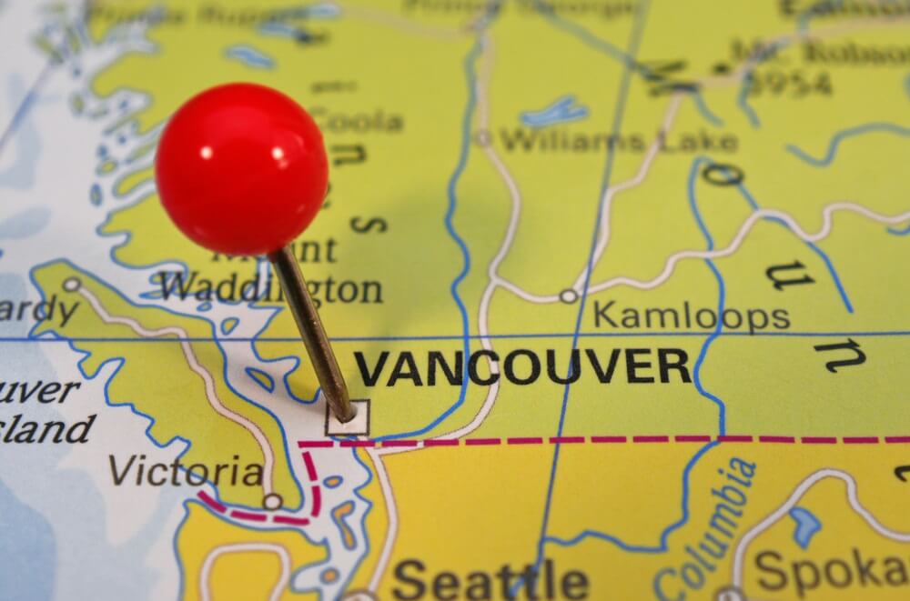 Vancouver Map