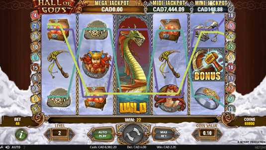 Hall of Gods™ Slot 2