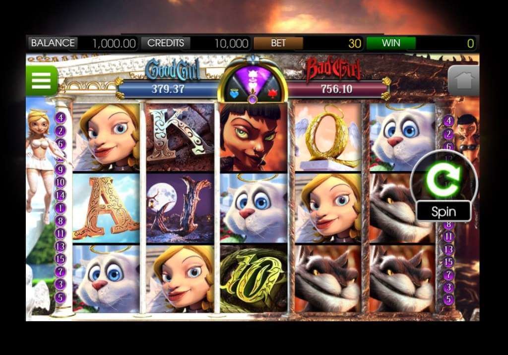 betsoft good girl bad girl