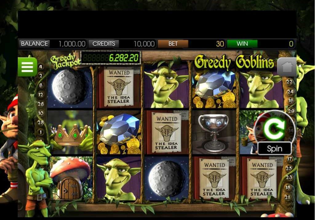 betsoft greedy goblins