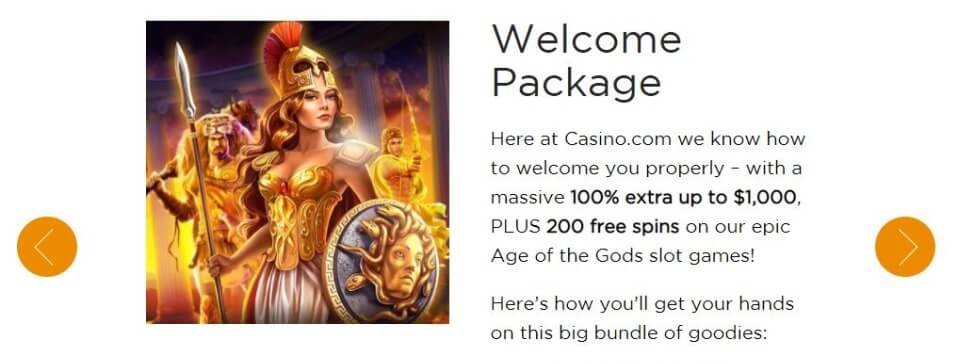 casino.com bonus offer