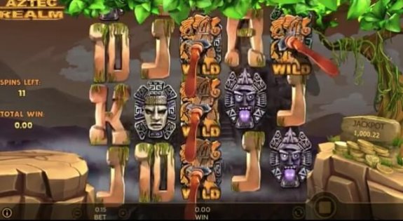 Aztec Realm Free Spins e1533888623730