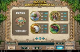 Aztec Warrior Princess 2 e1537521370428