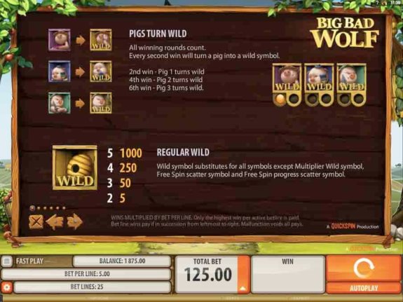 BigBadWolf Paytable copy e1534153842561